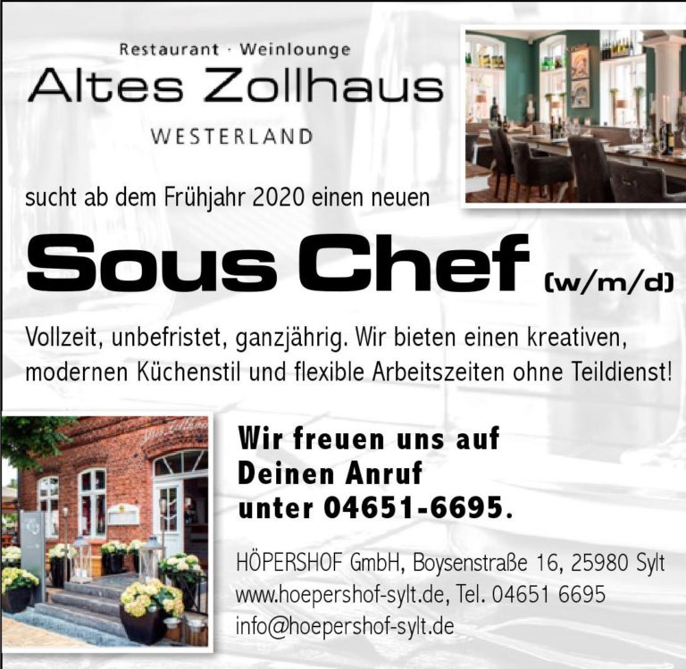 Adventszeit im Altes Zollhaus | Altes Zollhaus Sylt